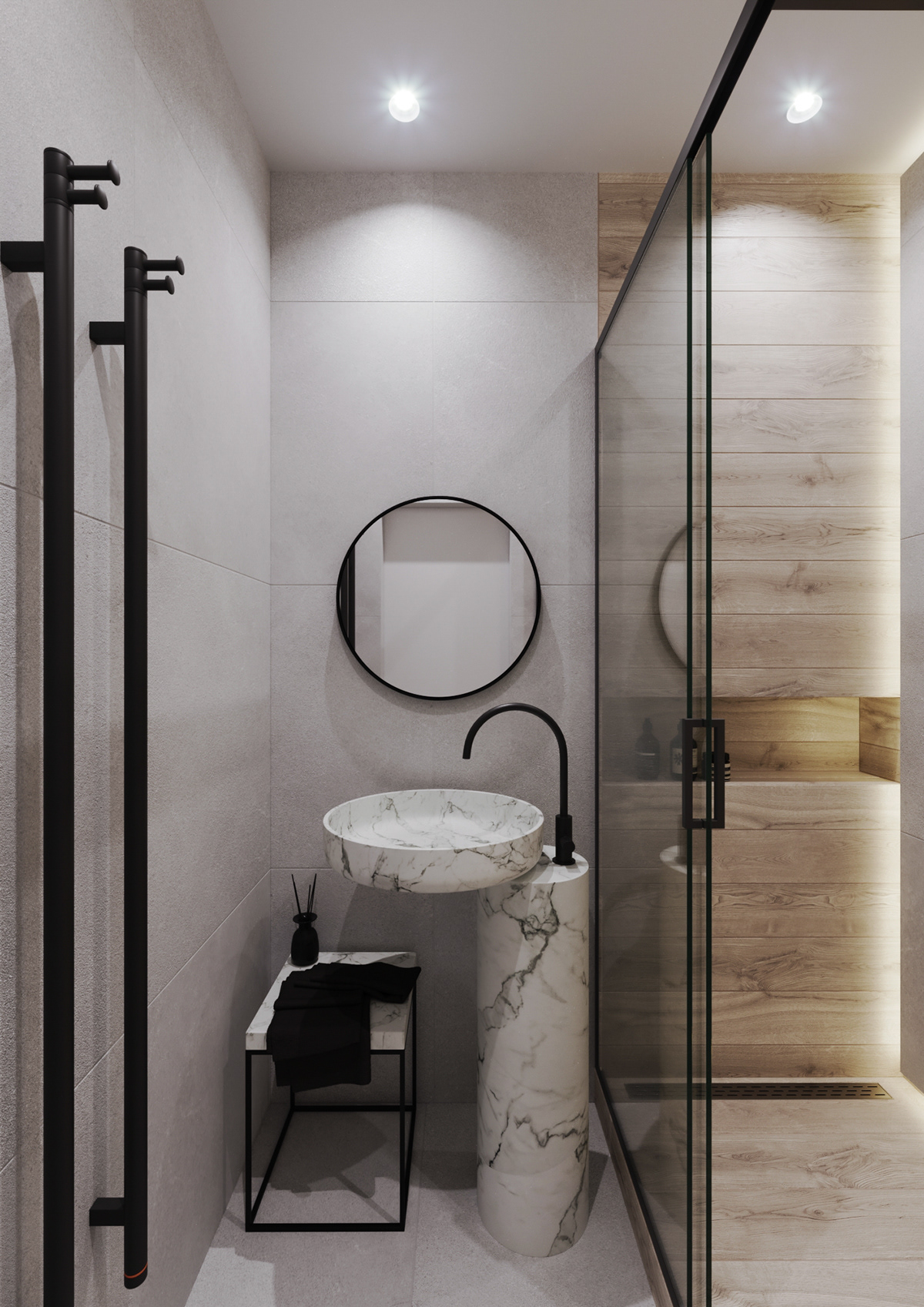 Small Space Small Bathroom Ideas